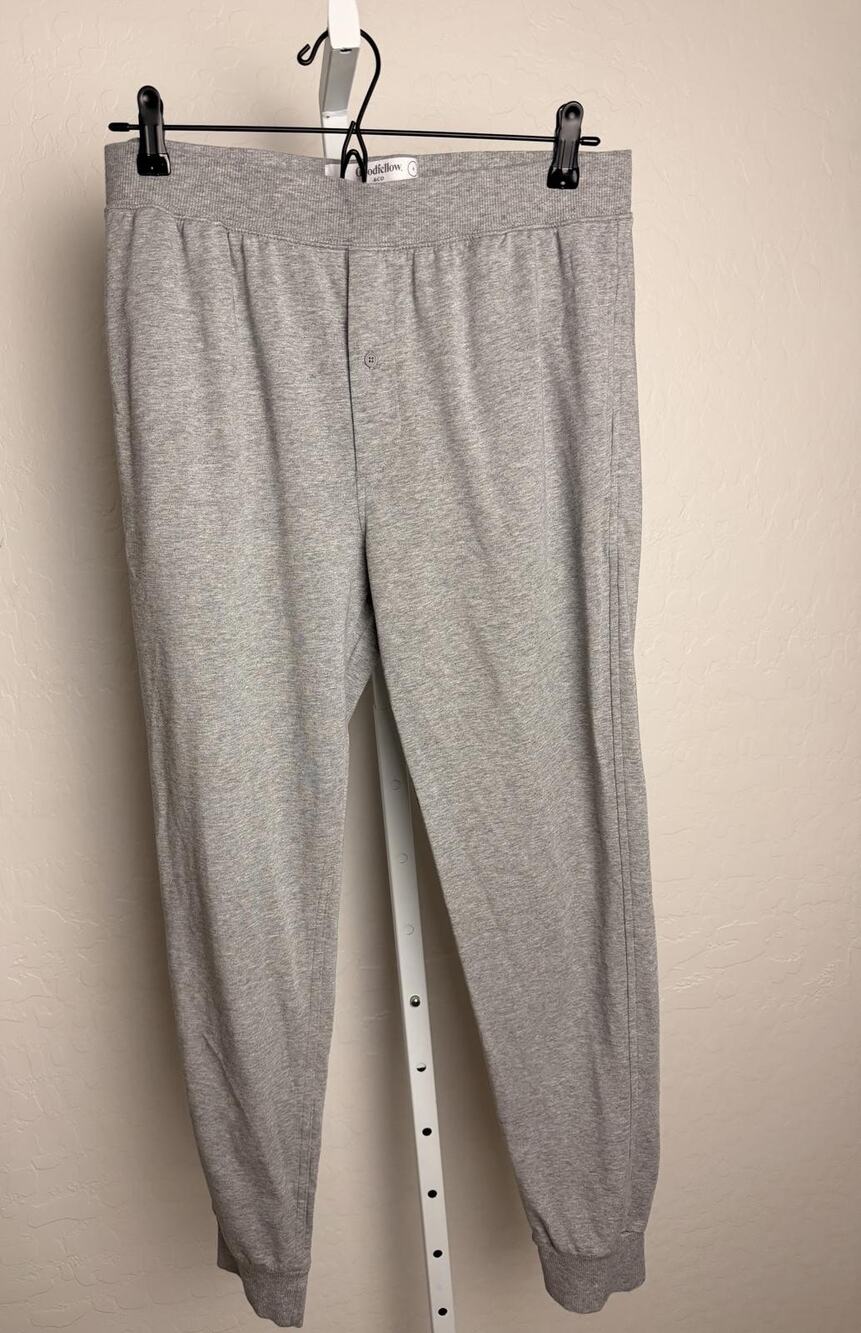 Goodfellow & Co Gray Modal Blend Jogger Pants Size S NWOT
